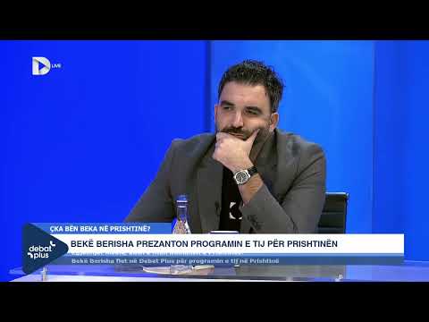 “Kemi me largu problemin e qenve endacakë”– Bekë Berisha flet për programin e tij