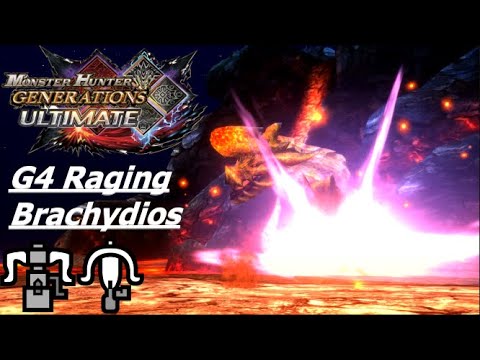 MHGU G4★ Raging Brachydios 01'34''46