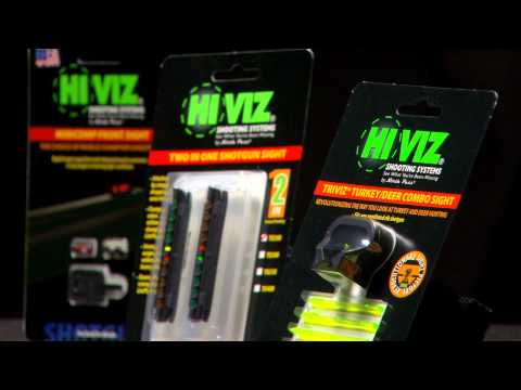 HIVIZ MAGNETIC SHOTGUN SIGHTS