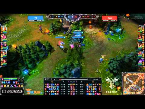 NACL Season 2 Week 5 Day 5: Team 8 vs Seven Wars Lyon