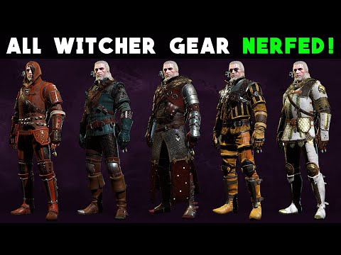 Witcher 3 Armor REWORKED | Major Combat Changes Explained