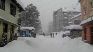 preview picture of video '19. 02. 2009. Mecava u Ivanjici (The Blizzard in Ivanjica)'