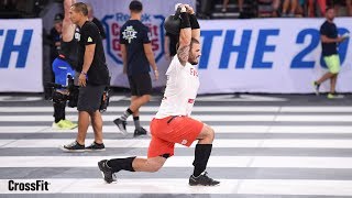 The CrossFit Games - Individual Fibonacci Final MQDEFAULT Thumbnail