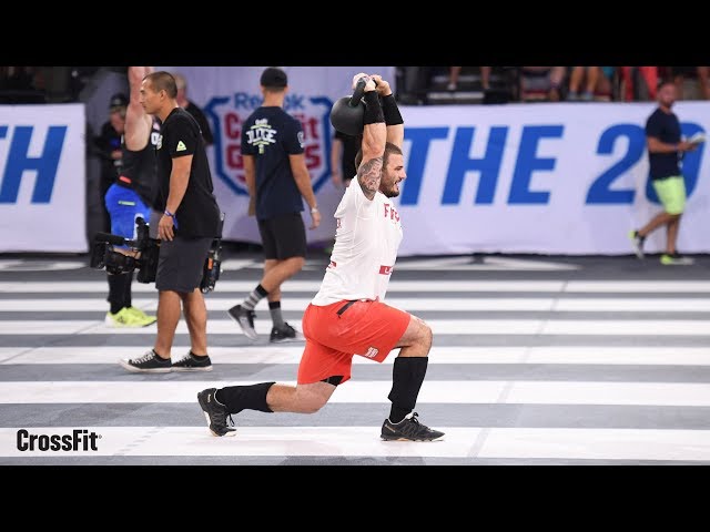 The CrossFit Games - Individual Fibonacci Final SDDEFAULT Thumbnail