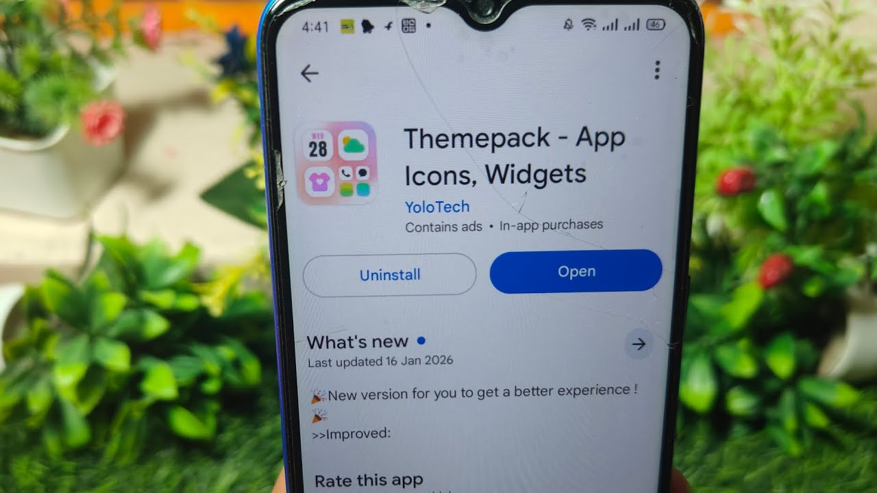 themepack app ko kaise use kare !! how to use theme pack app