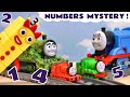 Mystery Number Toy Train Story With Numberblocks And Thomas Trains