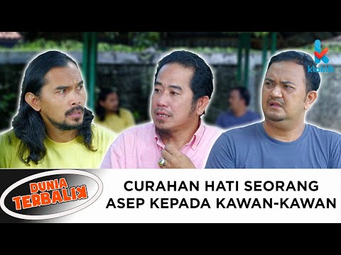 Asep Minta Pendapat!! Buat Kerja Bareng Febri !! - DUNIA TERBALIK RCTI