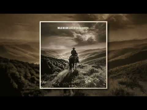 Banks Of The Old Bandera Lyrics video by Willie Nelson
