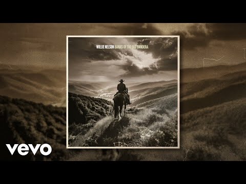 Thumbnail from Banks Of The Old Bandera lyric video by Willie Nelson