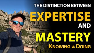 Expert vs. Master: Knowing Is Not Enough