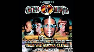Three Six Mafia When The Smoke Clears, Sixty 6, Sixty 1 (Full Album)