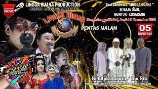 Download lagu LIVE STREAMING SANDIWARA LINGGA BUANA , Panyindangan Wetan, Jum'at 5 November 2021  PENTAS MALAM mp3