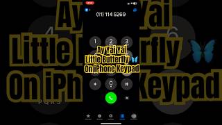 Download lagu Ay Yai Yai I’m Your little butterfly 🦋 on iPhone keypad #aiaiai #shorts mp3 Download lagu Ay Yai Yai I’m Your little butterfly 🦋 on iPhone keypad #aiaiai #shorts mp3