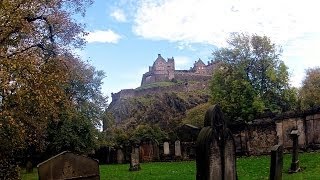 preview picture of video '3-day hike coastal & urban in Scotland | Stonehaven Dunnottar Castle Edinburgh Arc'teryx Beta AR'