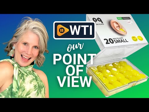 PQ 20 Small Wax Ear Plugs - WTI product video review