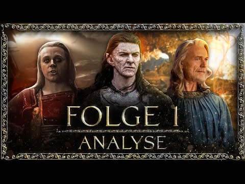 "Die Ringe der Macht" Folge 1 [S2] | Analyse