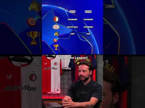 Dit zijn de Champions League-voorspellingen van Süleyman en Pieter 🔮