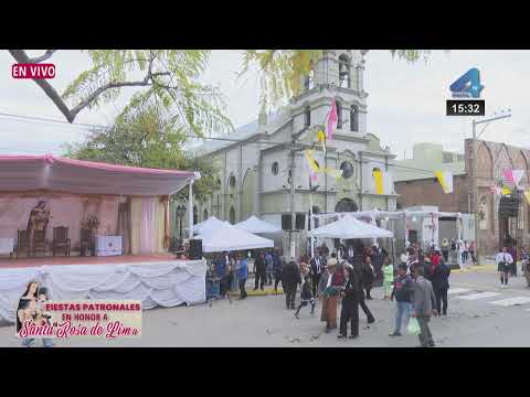 Fiestas Patronales en Honor a Santa Rosa de Lima 2026