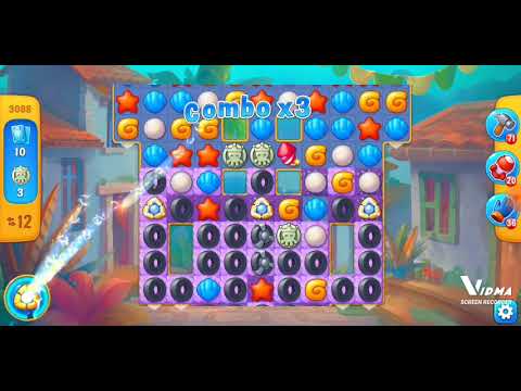 Fishdom. 3088 hard level no boosters and diamonds