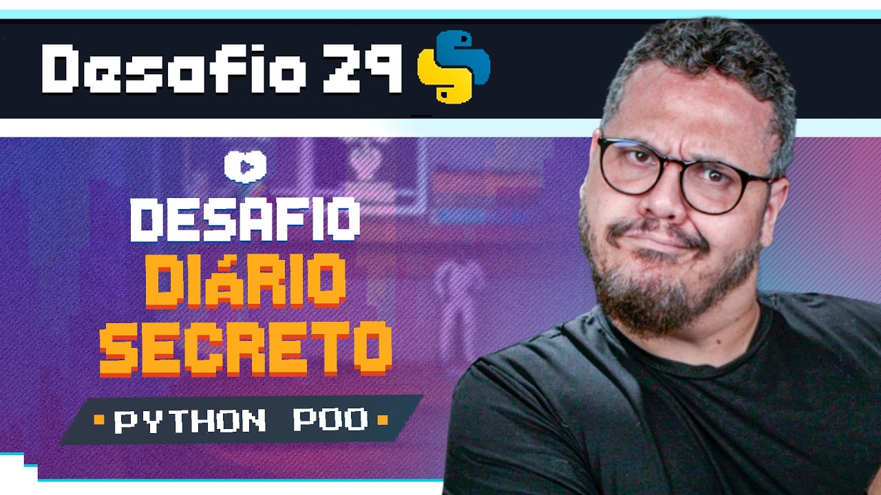 Crie um Diário Secreto com Encapsulamento e Senha  - Curso Python POO: Desafio 29