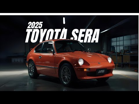 2025 Toyota Sera Launched: A Retro-Inspired Modern Marvel