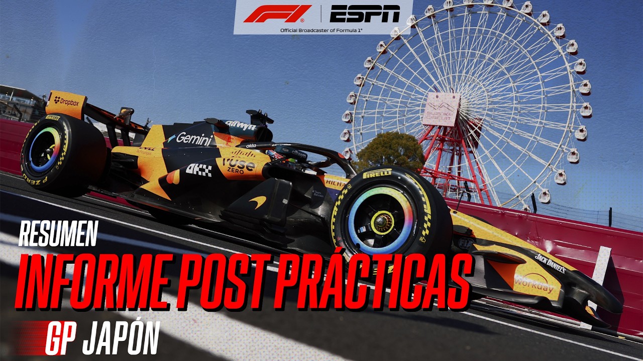 PIASTRI TUVO MEJOR TIEMPO QUE LOS MERCEDES EN LAS PRÁCTICAS | COLAPINTO FUE REGULAR | Fórmula 1