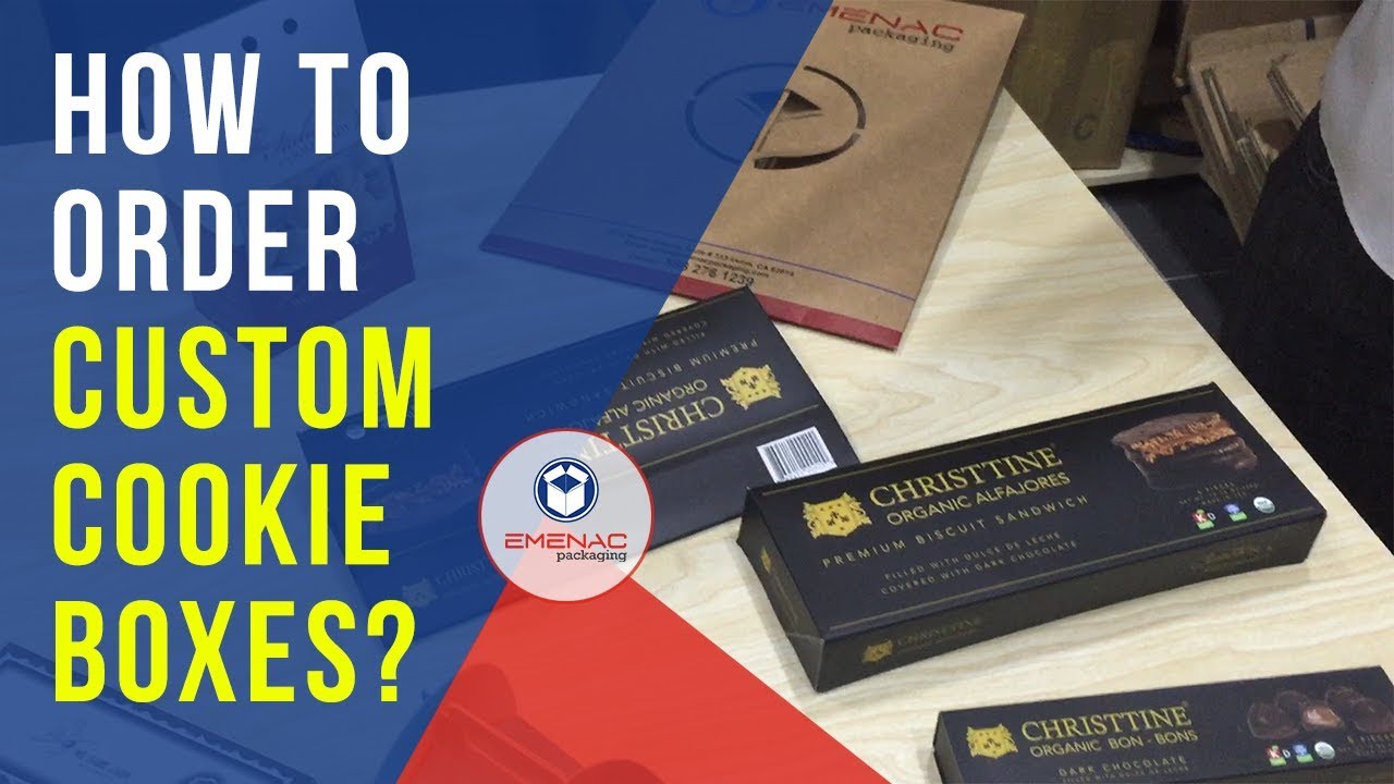 5 things to Consider while ordering Custom Cookie Boxes - Emenac Packaging
