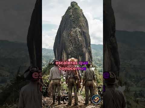¿Cómo subieron la Piedra del Peñol en 1954? 😱🪨