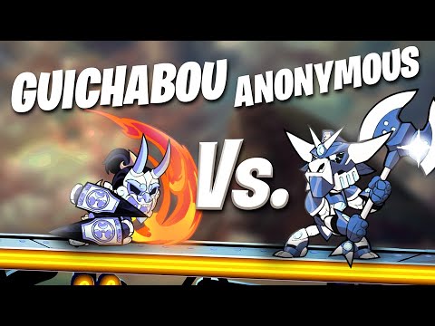 Anonymous Alex Vs. Guichabou || FROSTBYTE #3 Semi-Finals