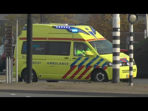 A1, Silverline Ambulance 02-127 Heerenveen naar melding