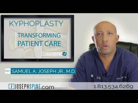 Kyphoplasty In Office Treatment for Compression Fractures