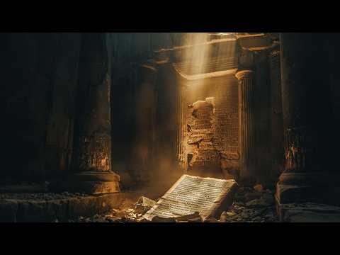 TAJEMNICA ZAGINIONEJ KSIĘGI - Księga, która została zgubiona w Świątyni!