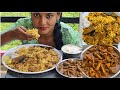Panasakai Biryani Boti Curry Raitha