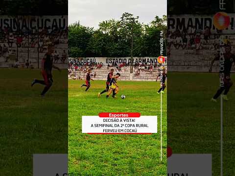 2° Copa rural de futebol de campo em Rio Formoso