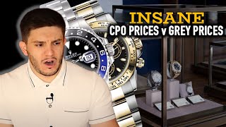 Rolex CONTROLLING Grey Market? Shocking CPO watch premiums revealed for 2024