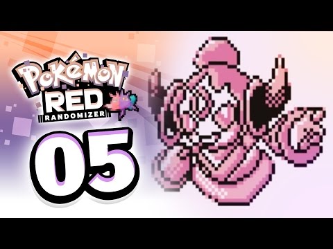 Pokemon Red hack Randomized! W/ PairOfExiles - Ep 5
