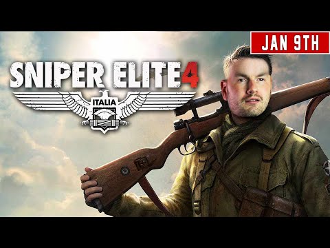 Sips Plays Sniper Elite 4 with Ravs (9/1/2020)