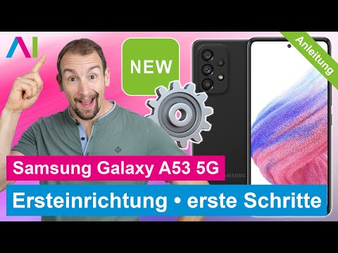 Samsung Galaxy A53 5G - Initial setup / configuration • 📱 • ⚙️ • ☑️ • Instructions | Tutorial