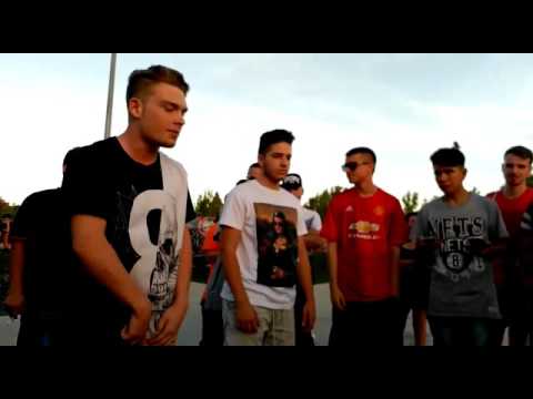 DUAL BATTLE -PRELIMINATORIA- ME CAGO EN TU PUTA PARTNER VS ROCO Y VITI