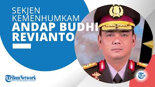 Komjen Pol Andap Budhi Revianto Mengemban Jabatan sebagai Sekjen Kemenhumkam Sejak Maret 2021