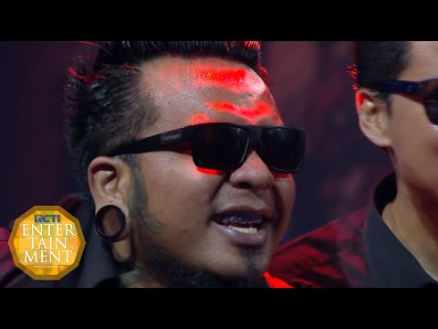 Endank Soekamti ft The Rain - Terlatih Patah Hati [Konser Pemenang AMI 2015] [29-09-2015]