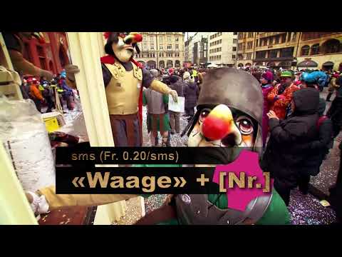 S goldige Räppli Fasnacht 2020