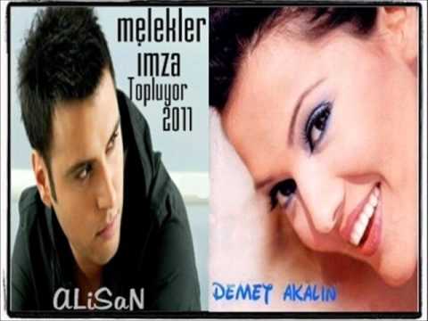 DjBarkan vs. Alisan ft Demet Akalin - Melekler imza Topluyor ( 2012 Remix )