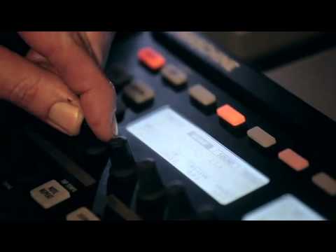 Maschine 1.6 in Underworld's live setup