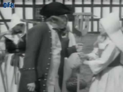 Dansk Filmhistorie - Kongen Bød (1938)