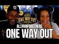 Allman Brothers One Way Out REACTION