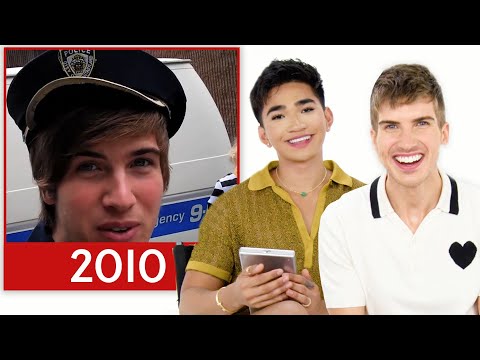 Bretman Rock and Joey Graceffa Review Their Old YouTube Videos | Vanity Fair