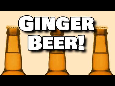 Ginger Beer - Homemade Fermented Ginger Beer - From Start to Drinking