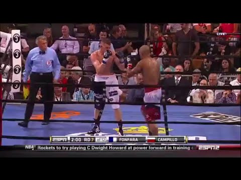 Andrzej Fonfara vs Gabriel Campillo 2013, Full Fight Cała Walka