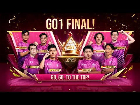 GO1 Final | The Ultimate Showdown | MCGG